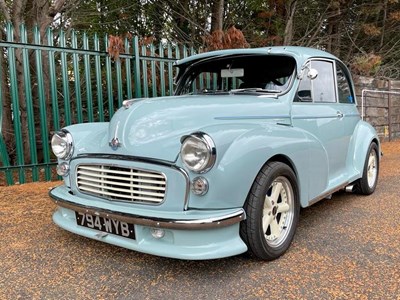Lot 53 - 1964 Morris Minor 1000 Turbo
