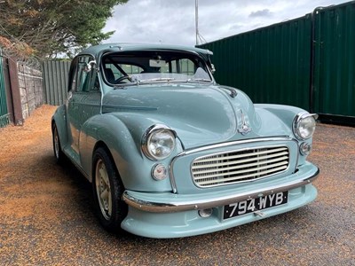 Lot 53 - 1964 Morris Minor 1000 Turbo
