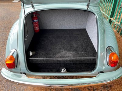 Lot 53 - 1964 Morris Minor 1000 Turbo