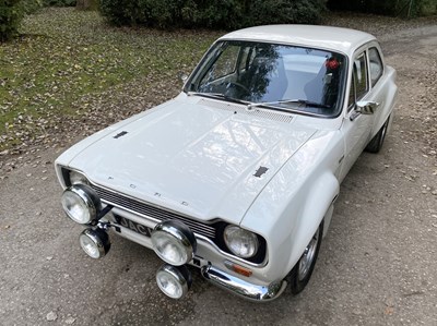 Lot 50 - 1972 YB Turbo-powered Escort