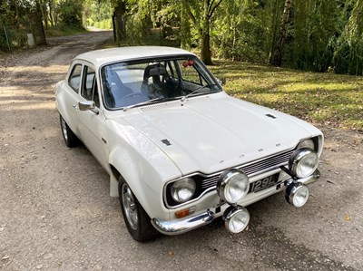 Lot 50 - 1972 YB Turbo-powered Escort