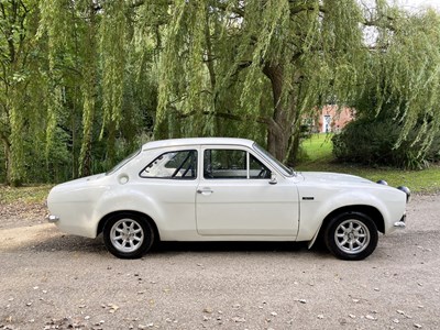 Lot 50 - 1972 YB Turbo-powered Escort