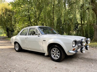 Lot 50 - 1972 YB Turbo-powered Escort