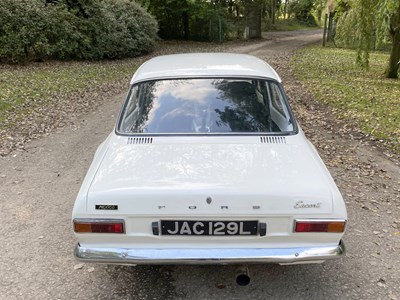Lot 50 - 1972 YB Turbo-powered Escort