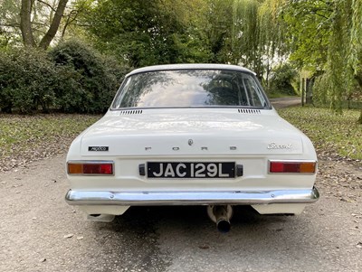 Lot 50 - 1972 YB Turbo-powered Escort