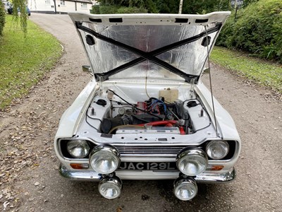 Lot 50 - 1972 YB Turbo-powered Escort