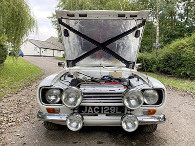 Lot 50 - 1972 YB Turbo-powered Escort