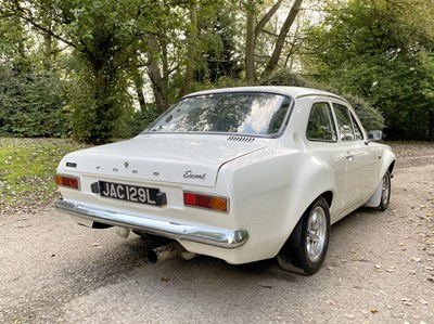 Lot 50 - 1972 YB Turbo-powered Escort
