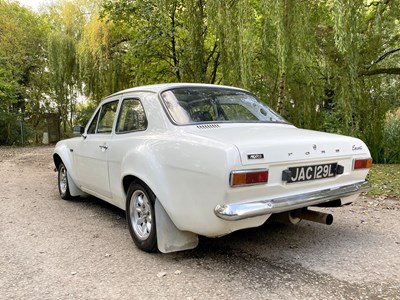 Lot 50 - 1972 YB Turbo-powered Escort