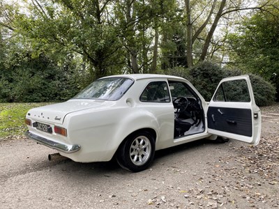 Lot 50 - 1972 YB Turbo-powered Escort