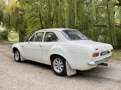 Lot 50 - 1972 YB Turbo-powered Escort