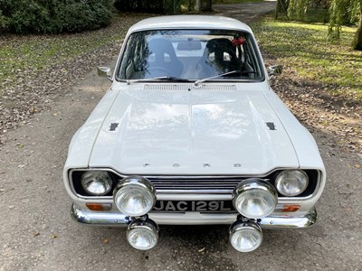Lot 50 - 1972 YB Turbo-powered Escort