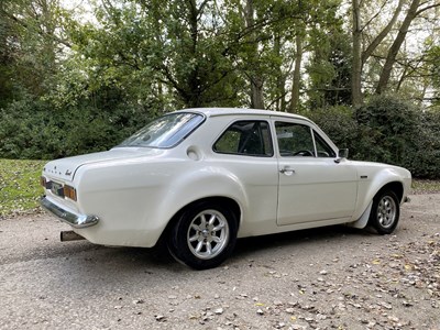 Lot 50 - 1972 YB Turbo-powered Escort