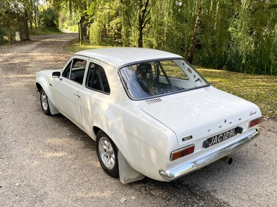 Lot 50 - 1972 YB Turbo-powered Escort
