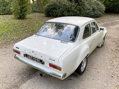 Lot 50 - 1972 YB Turbo-powered Escort