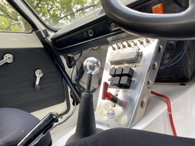 Lot 50 - 1972 YB Turbo-powered Escort