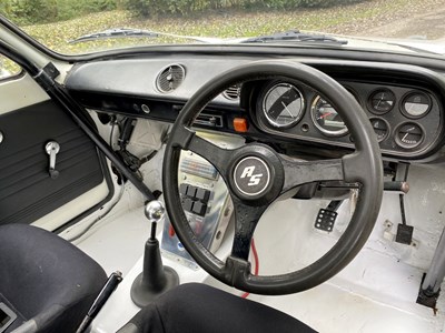 Lot 50 - 1972 YB Turbo-powered Escort