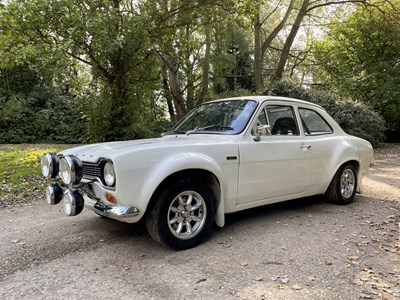Lot 50 - 1972 YB Turbo-powered Escort