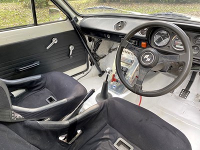 Lot 50 - 1972 YB Turbo-powered Escort