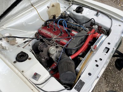 Lot 50 - 1972 YB Turbo-powered Escort