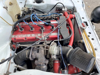 Lot 50 - 1972 YB Turbo-powered Escort