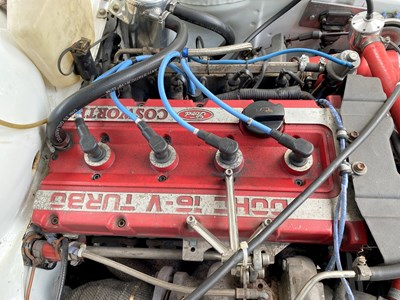 Lot 50 - 1972 YB Turbo-powered Escort