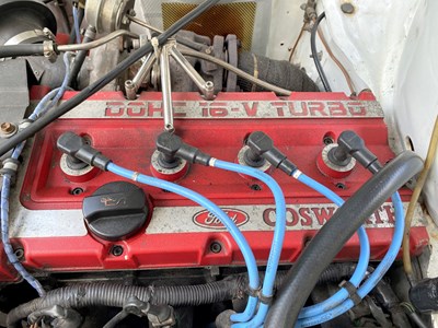 Lot 50 - 1972 YB Turbo-powered Escort