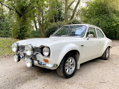 Lot 50 - 1972 YB Turbo-powered Escort