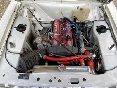Lot 50 - 1972 YB Turbo-powered Escort