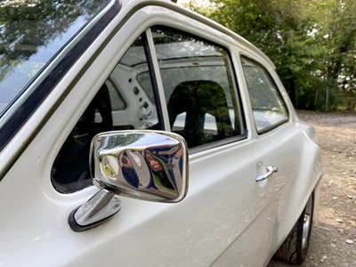 Lot 50 - 1972 YB Turbo-powered Escort