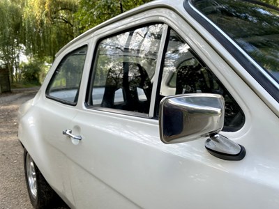 Lot 50 - 1972 YB Turbo-powered Escort