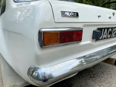 Lot 50 - 1972 YB Turbo-powered Escort