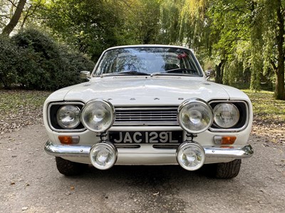 Lot 50 - 1972 YB Turbo-powered Escort