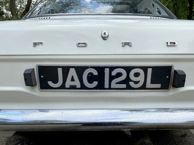 Lot 50 - 1972 YB Turbo-powered Escort