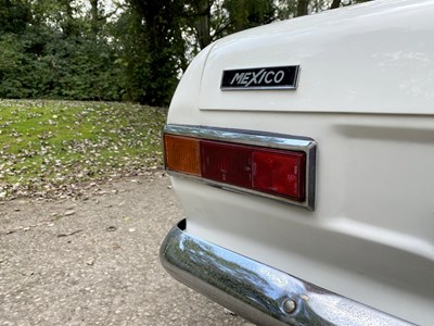 Lot 50 - 1972 YB Turbo-powered Escort