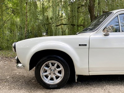 Lot 50 - 1972 YB Turbo-powered Escort