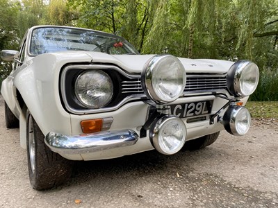 Lot 50 - 1972 YB Turbo-powered Escort