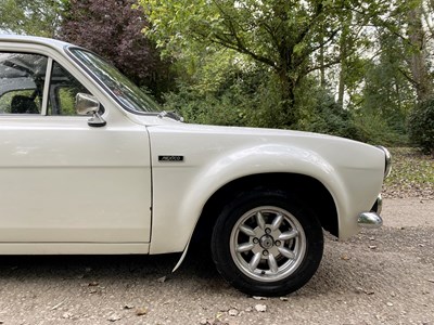 Lot 50 - 1972 YB Turbo-powered Escort
