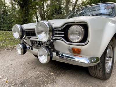 Lot 50 - 1972 YB Turbo-powered Escort