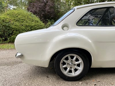 Lot 50 - 1972 YB Turbo-powered Escort