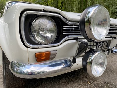 Lot 50 - 1972 YB Turbo-powered Escort