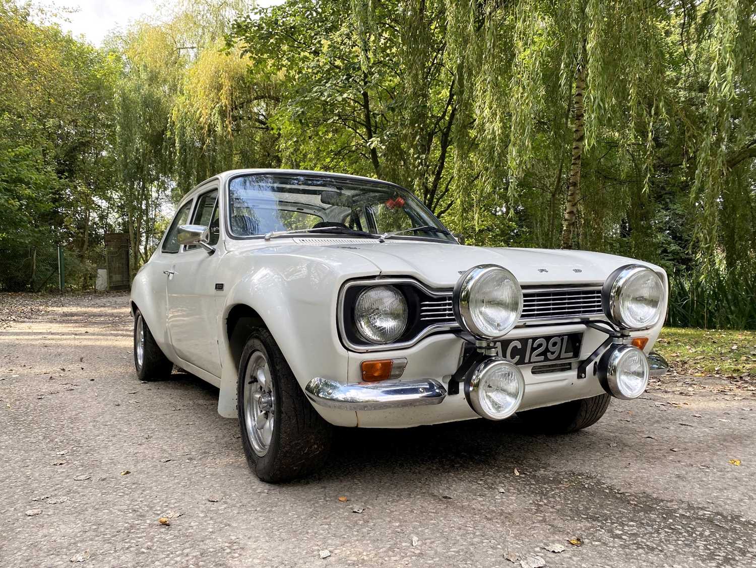 Lot 50 - 1972 YB Turbo-powered Escort
