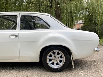 Lot 50 - 1972 YB Turbo-powered Escort