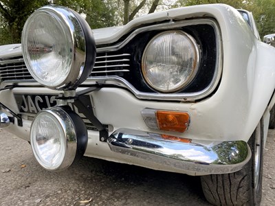 Lot 50 - 1972 YB Turbo-powered Escort