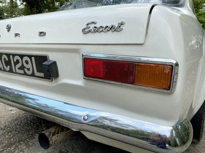 Lot 50 - 1972 YB Turbo-powered Escort