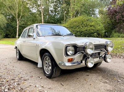 Lot 50 - 1972 YB Turbo-powered Escort