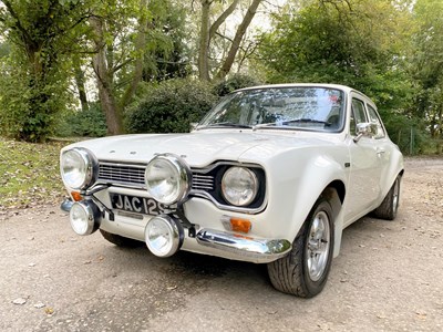 Lot 50 - 1972 YB Turbo-powered Escort