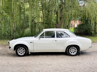 Lot 50 - 1972 YB Turbo-powered Escort
