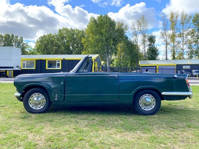 Lot 2 - 1966 Triumph Vitesse Convertible