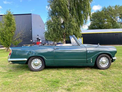 Lot 2 - 1966 Triumph Vitesse Convertible